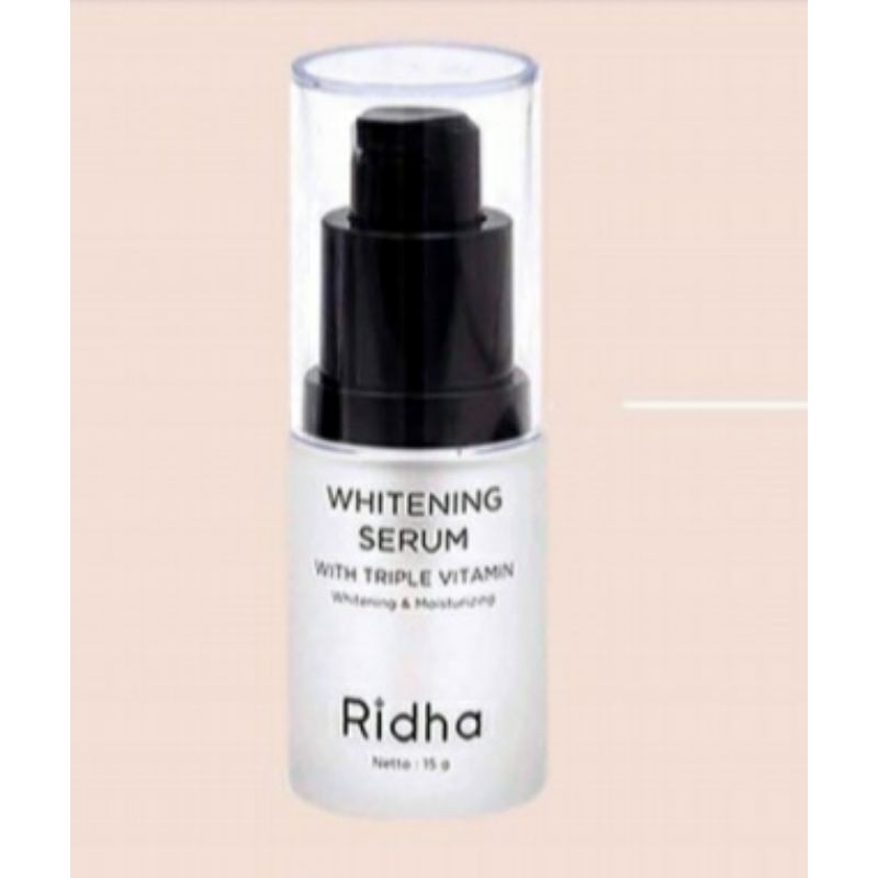 Ridha whitening serum