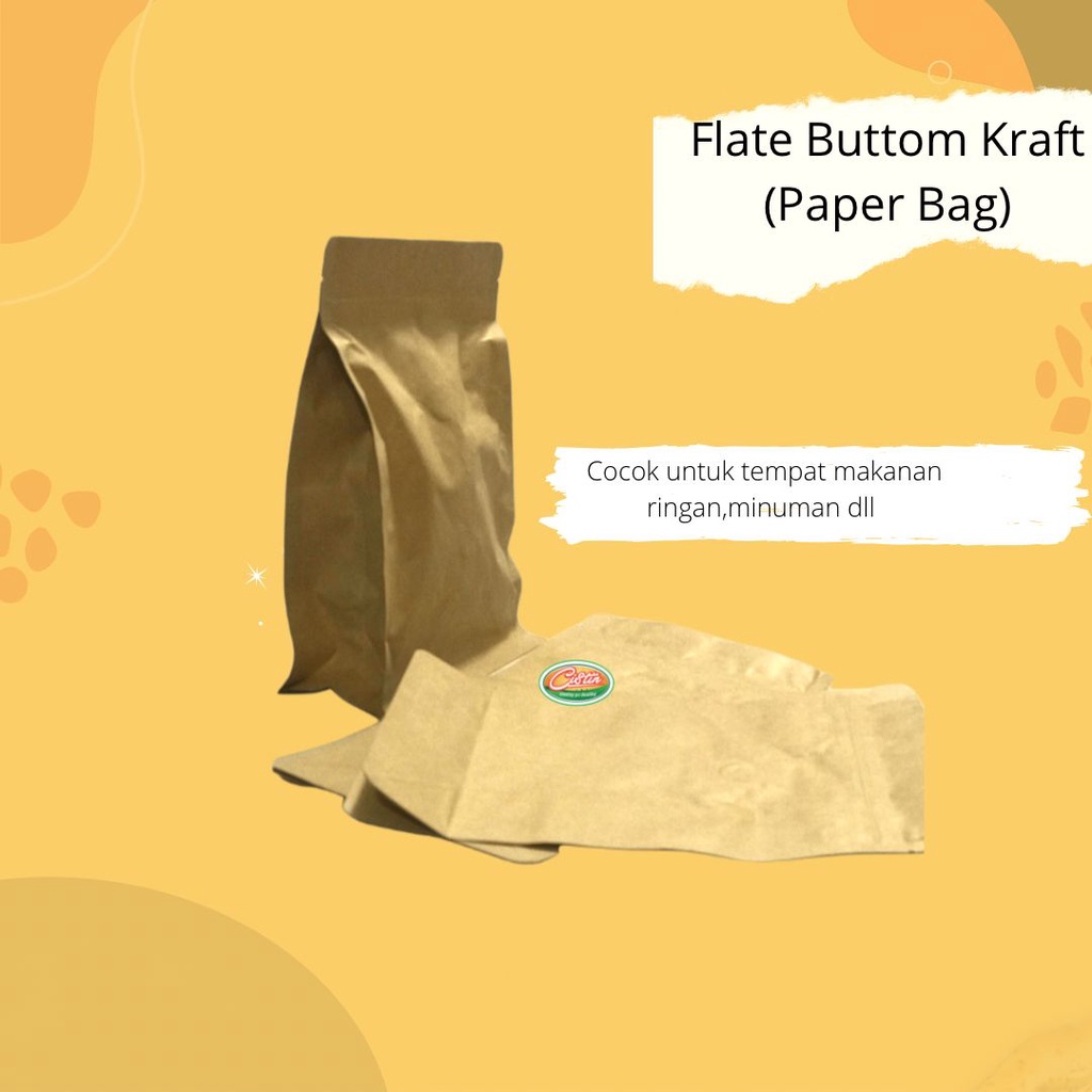 

PAPER BAG KRAFT 10 PCS