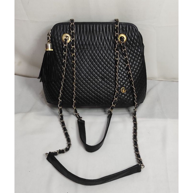 Preloved vintage Guy Laroche shoulder bag