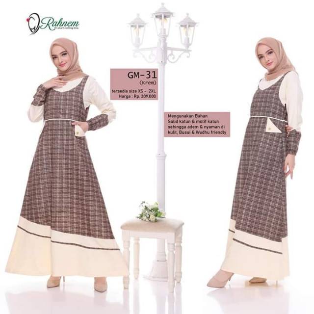 GM31 CREAM/GAMIS RAHNEM/GAMIS RAUNA