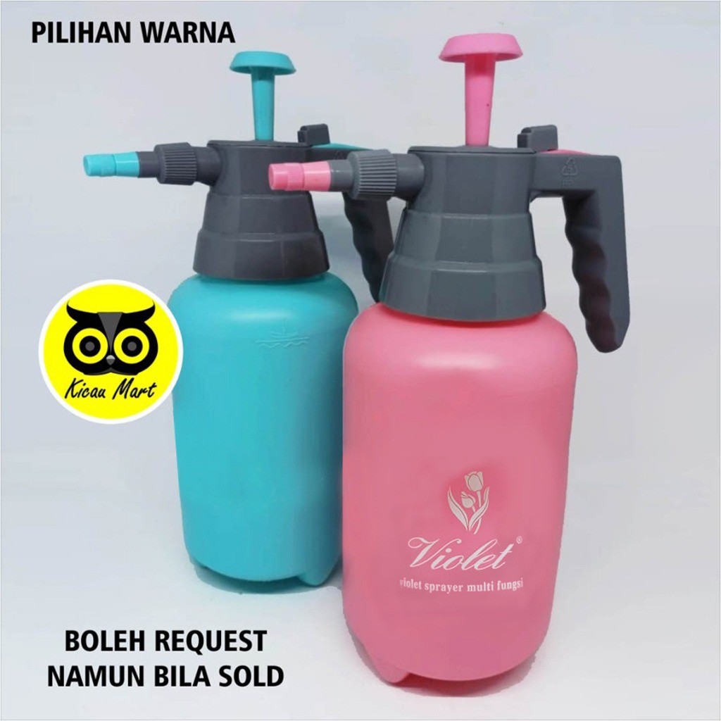 SEMPROTAN AIR POMPA 1 LITER VISTAR SPRAY GUN HAMA BURUNG PRESSURE SPRAYER DISINFEKTAN TANAMAN VIS1LT