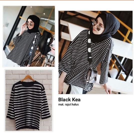 Black Kea Blouse