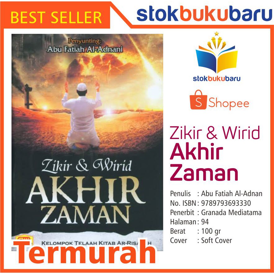 BUKU Zikir & Wirid Akhir Zaman