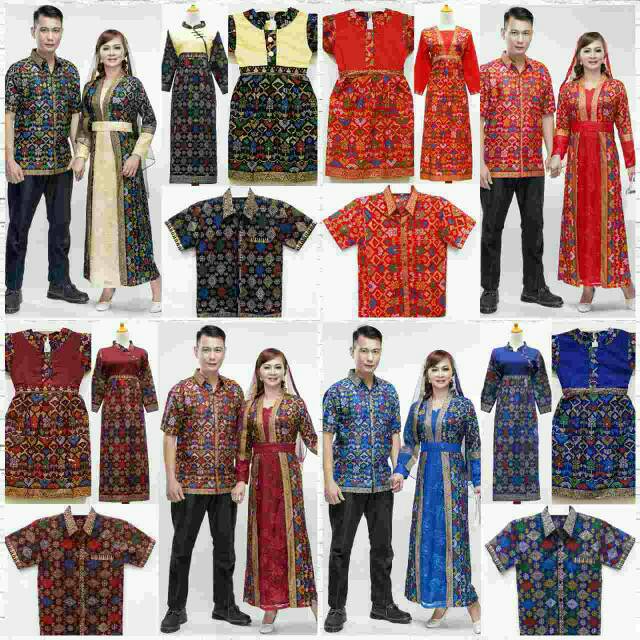 Batik Sarimbit KD Melati