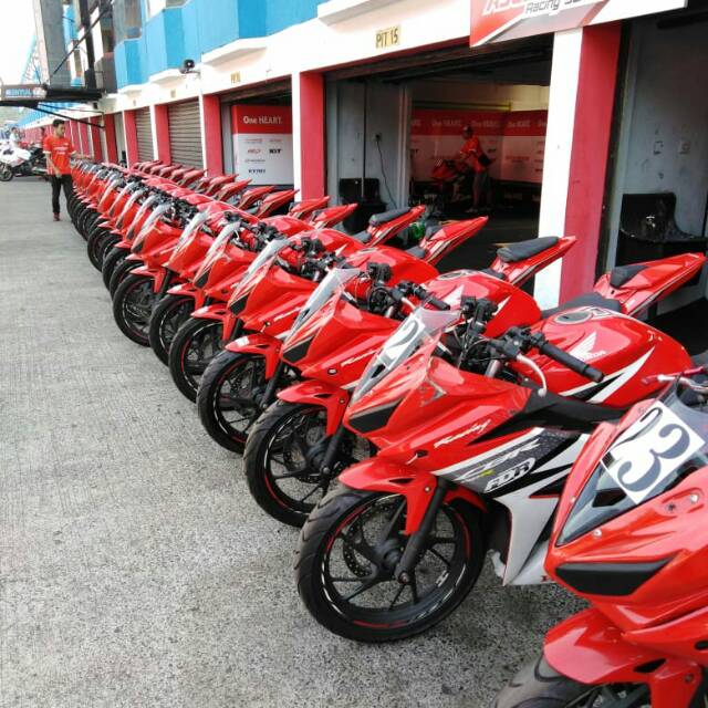 Kedok balap kedok buta cbr150r facelift