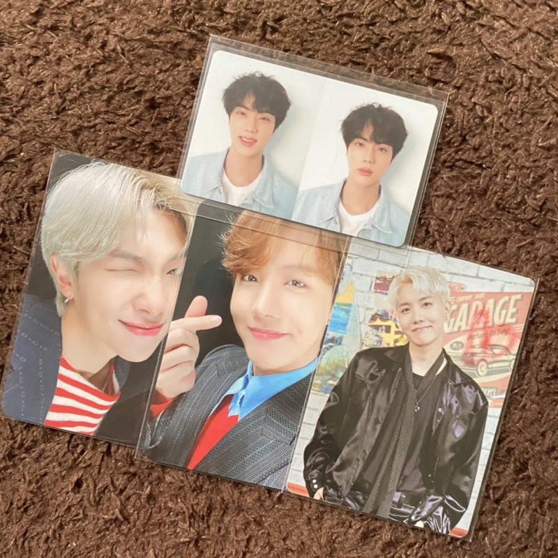 BTS OFFICIAL PC JIN TEAR R DILAN BUNDLE MPC AB SE PTD NAMJOON JHOPE