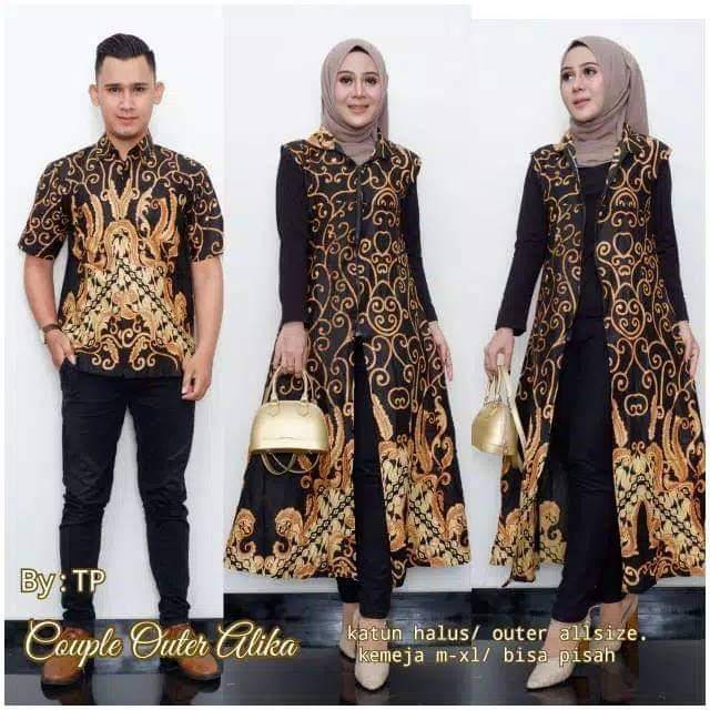 Auter caople batik