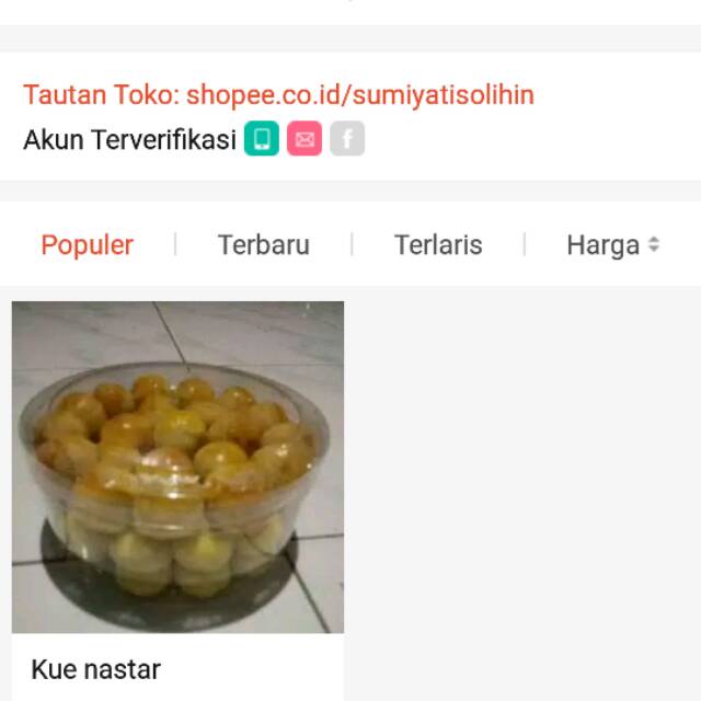 

Kue nastar