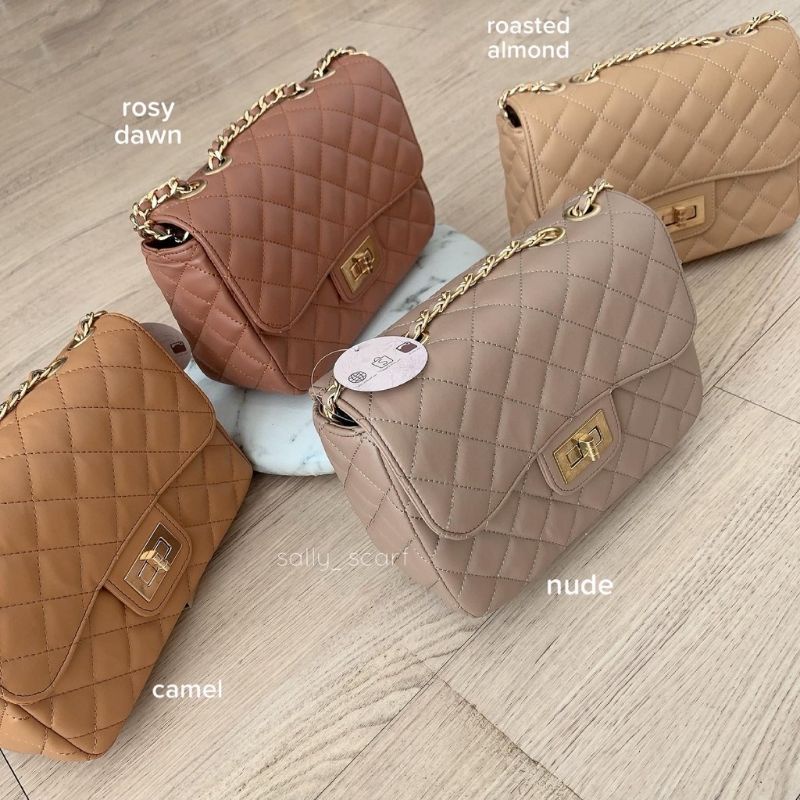 PHOENIX BAG NUDE BY SALLY.SCARF