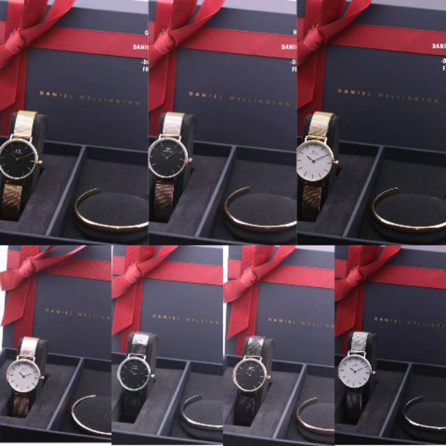 Jam Tangan Paket Dw / Jam Wanita Cantik DW993