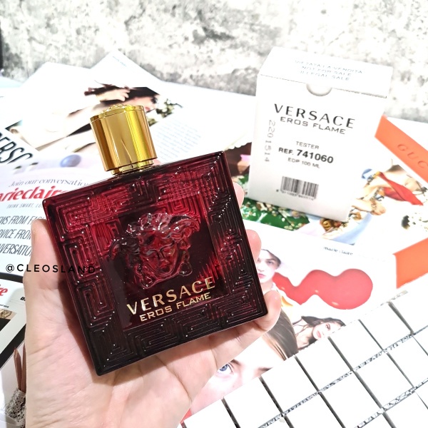 Parfum Tester Versace Eros Flame for Him EDP 100ml