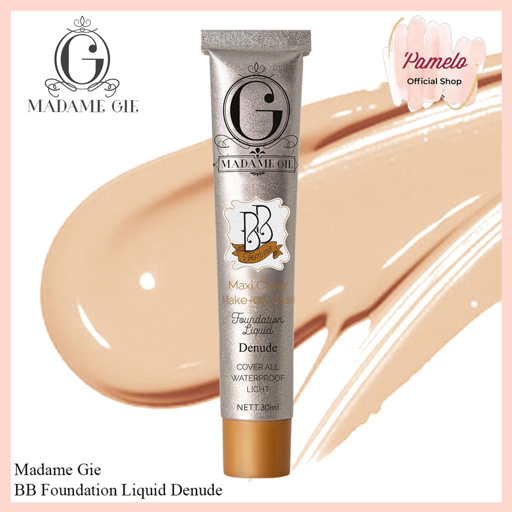 ⭐️ Beauty Expert ⭐️ Madame Gie BB Femme Foundation Liquid - MakeUp