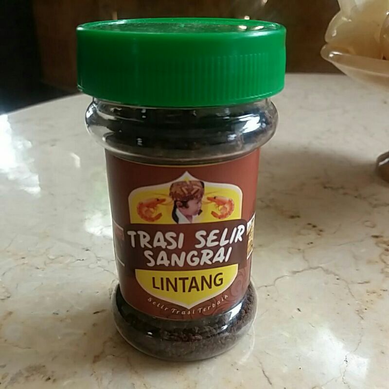 

TRASI SELIR SANGRAI / TERASI UDANG / TRASI UDANG / TRASI REBON / TRASI TUBAN