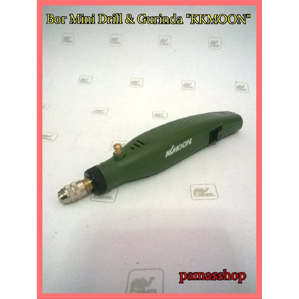 Bor Mini Grinder KKMOON Berkualitas
