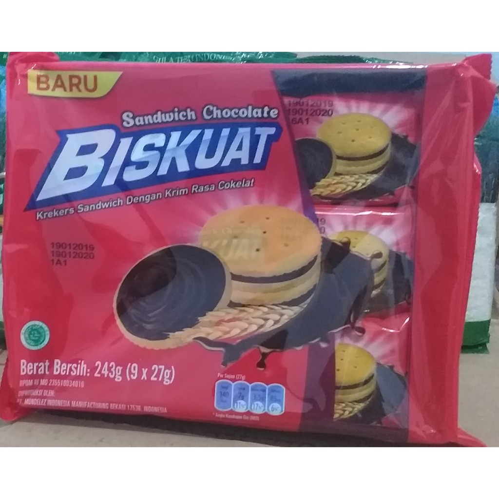 

Biskuat Sandwich Chocolate