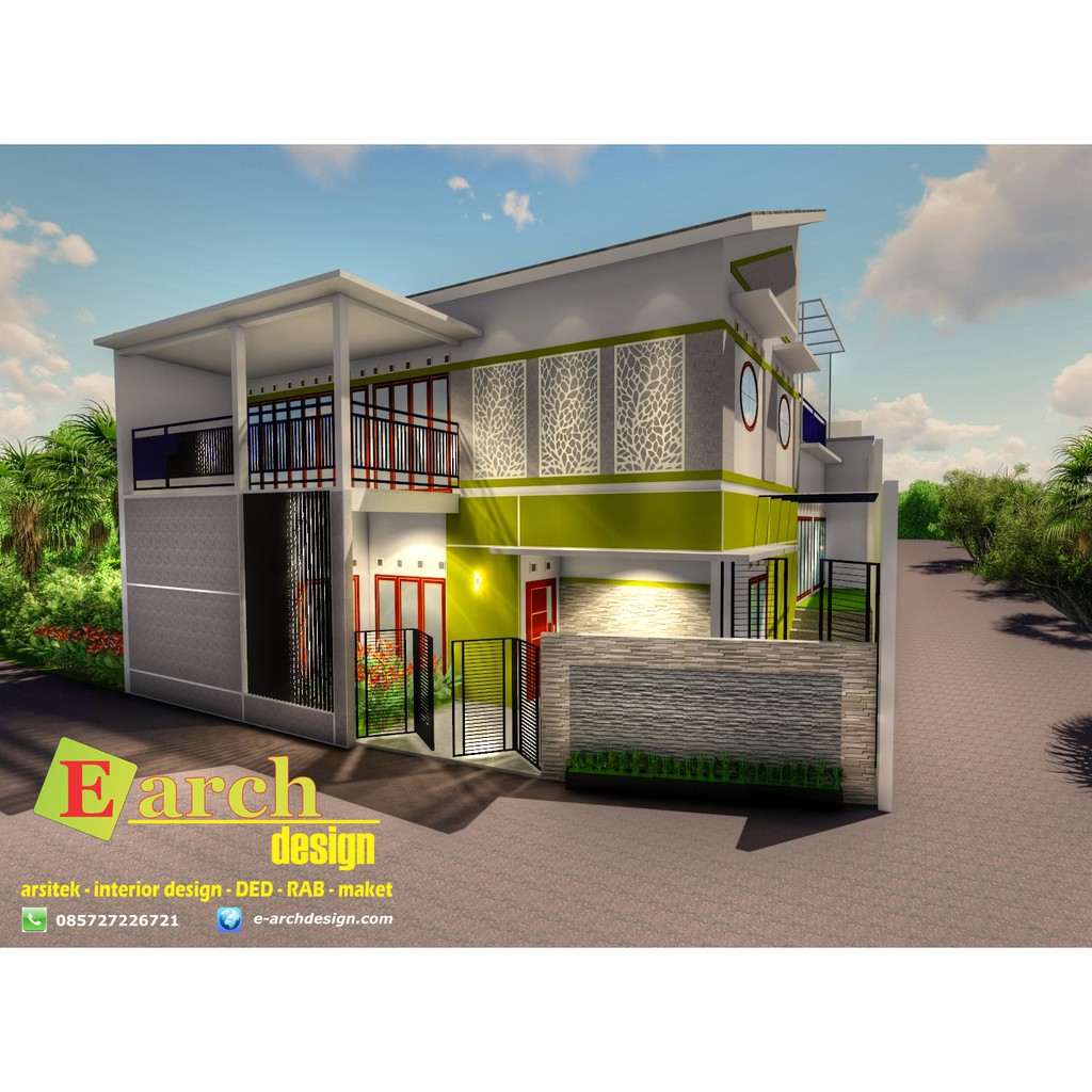 Jual Jasa Arsitek Desain Rumah