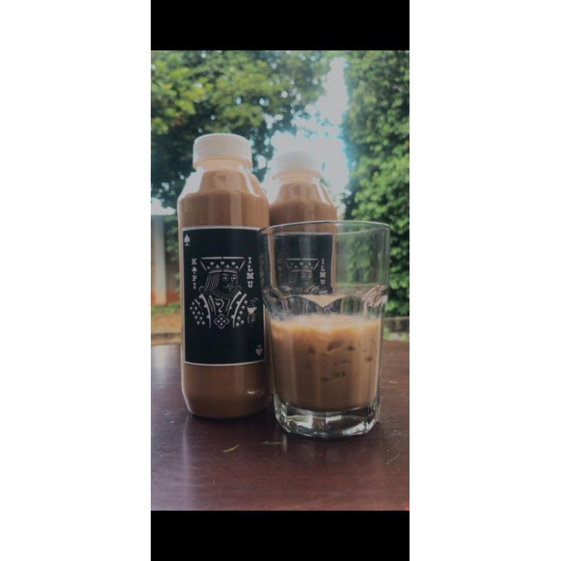 

Kopi Susu Gula Aren 500ml