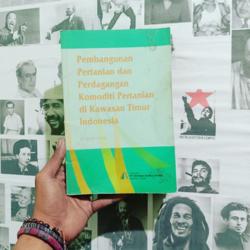 Beddu Amang Pengembangan Agribisnis dalam Menghadapi Pasar Global | Pembangunan Pertanian dan Perdag
