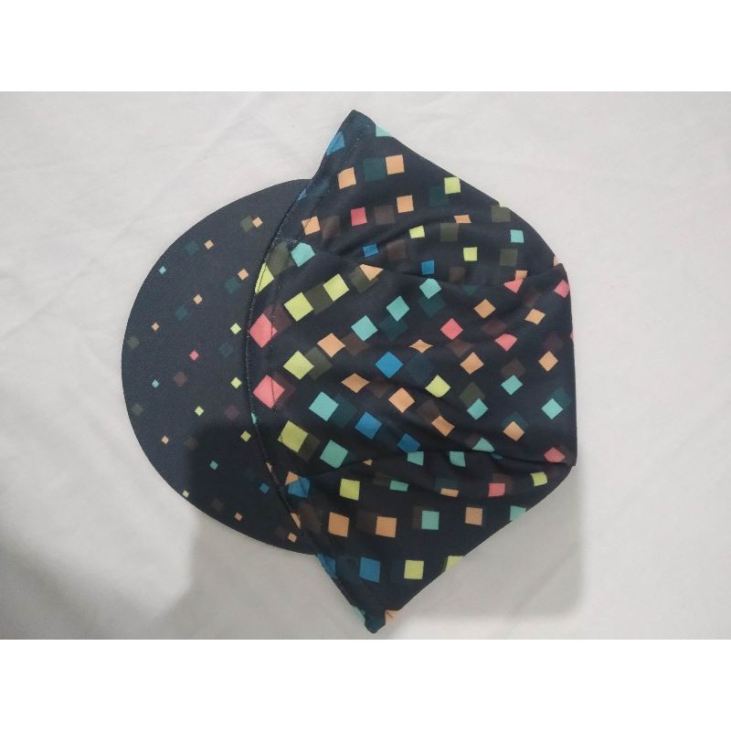 Topi sepeda-Cycling cap diamond