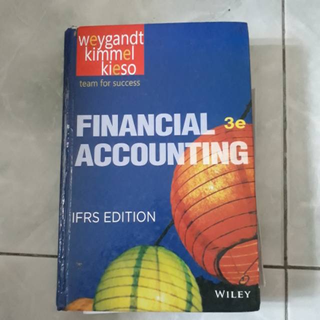 Buku Accounting Kieso