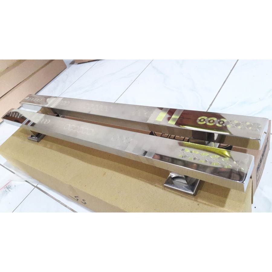 handle pintu rumah minimalis 60 cm tarikan pintu 1biji