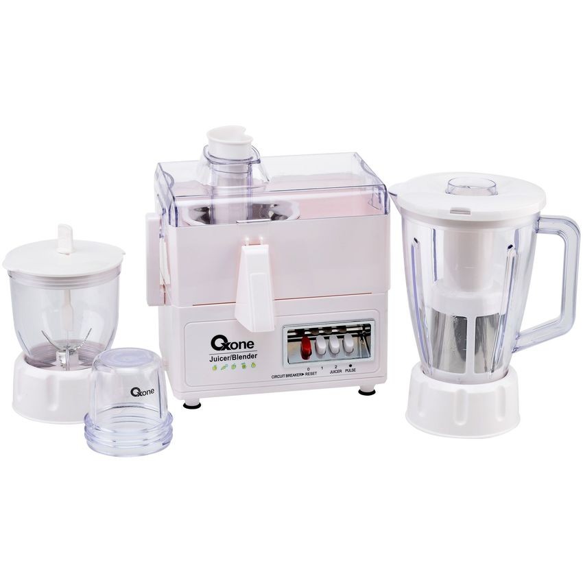 Oxone Ox-867 4in1 Juicer Blender Ox 867 Buah Sayuran Alat Penghalus Bumbu Makanan Cabe Kedelai Jus