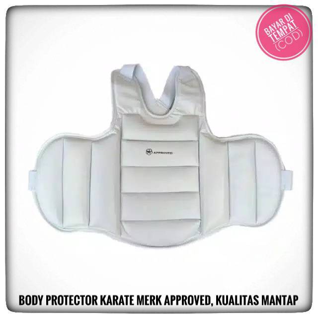Body Protector Karate Pelindung Dada Badan Dalam Karate
