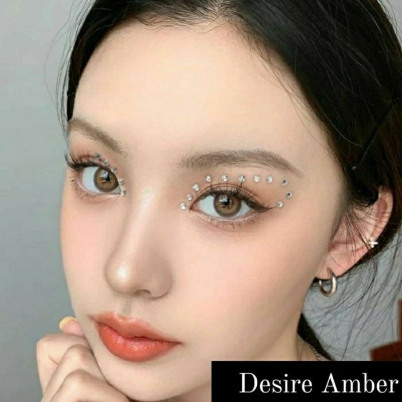 SOFTLENS DESIRE AMBER NORMAL MINUS (-0.00 s.d - 10.00)