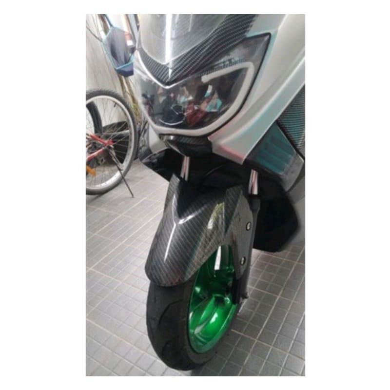 spakbor depan Yamaha nmax carbon / sepakbor depan nmax carbon chems cpy nemo