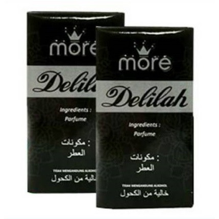 Moreskin Parfum Delilah (MPDELI) Original [PT NASA ORIGINAL]