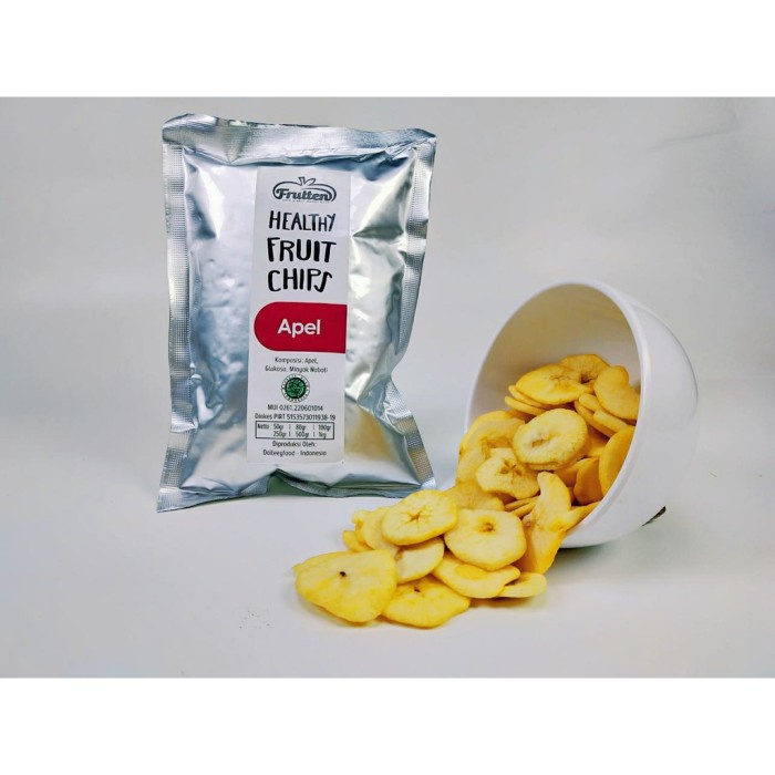 

Kualitas Nangka 250 Malang Super Salak gram Kripik Apel Frutten Khas P