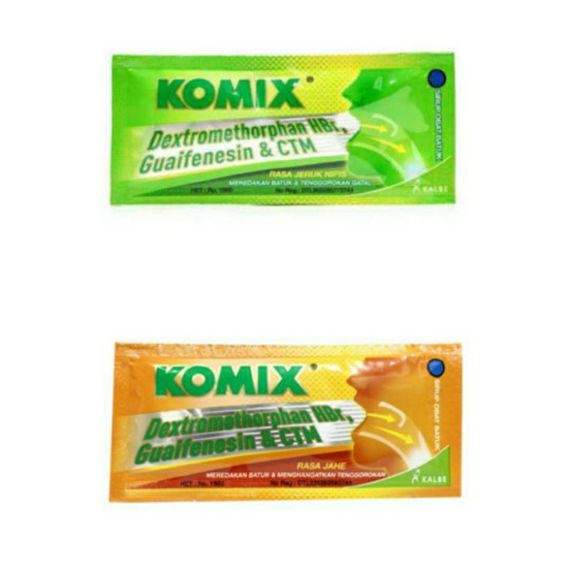 

Komix Jahe/JerukNipis