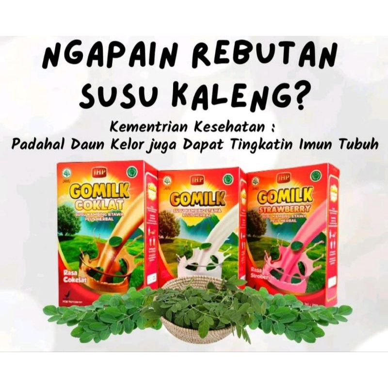 

Susu Kambing Etawa GOMILK