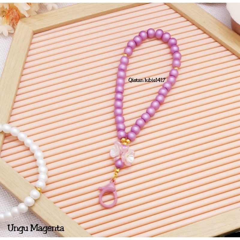 Tasbih Ganci Mutiara Soft