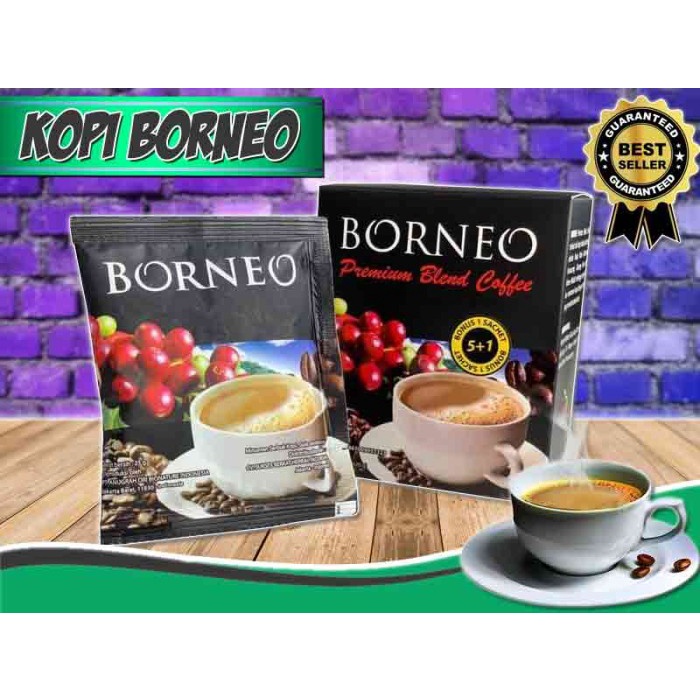 Kopi Borneo Exotica Coffe, Herbal Purwaceng, Ginseng, Stamina Pria