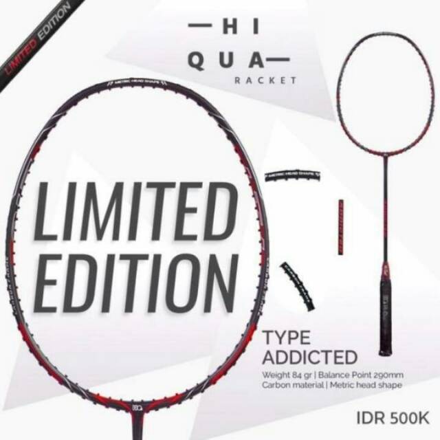 HIQUA Limited Edition ADDICTED