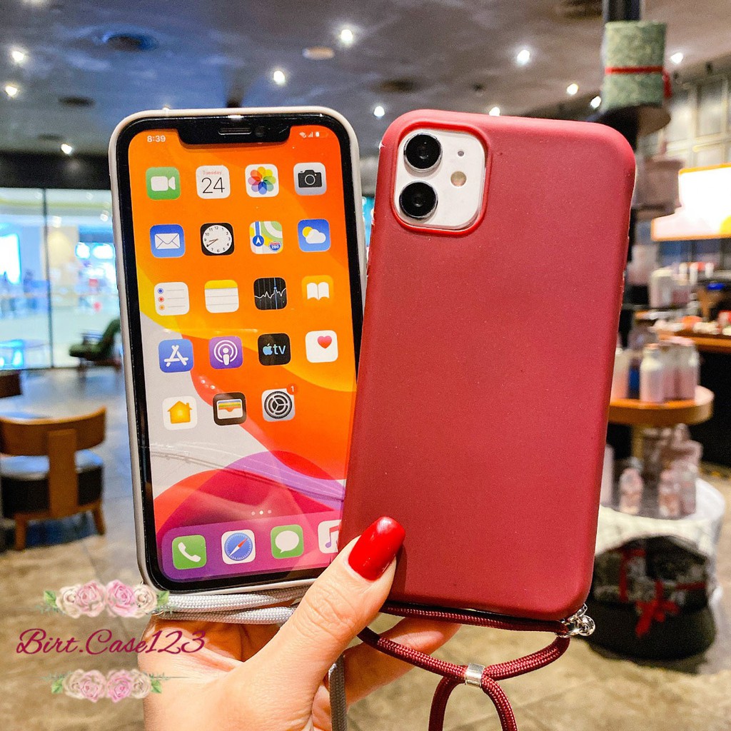 Softcase Slingcase Tali Lanyard Candy Oppo Reno 2 2F 2Z 4 4F 3 A91 A92 A33 A53 R9S F17Pro BC1786