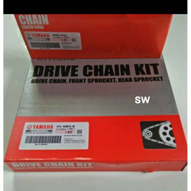 ger set yamaha vixion new barang berkualitas