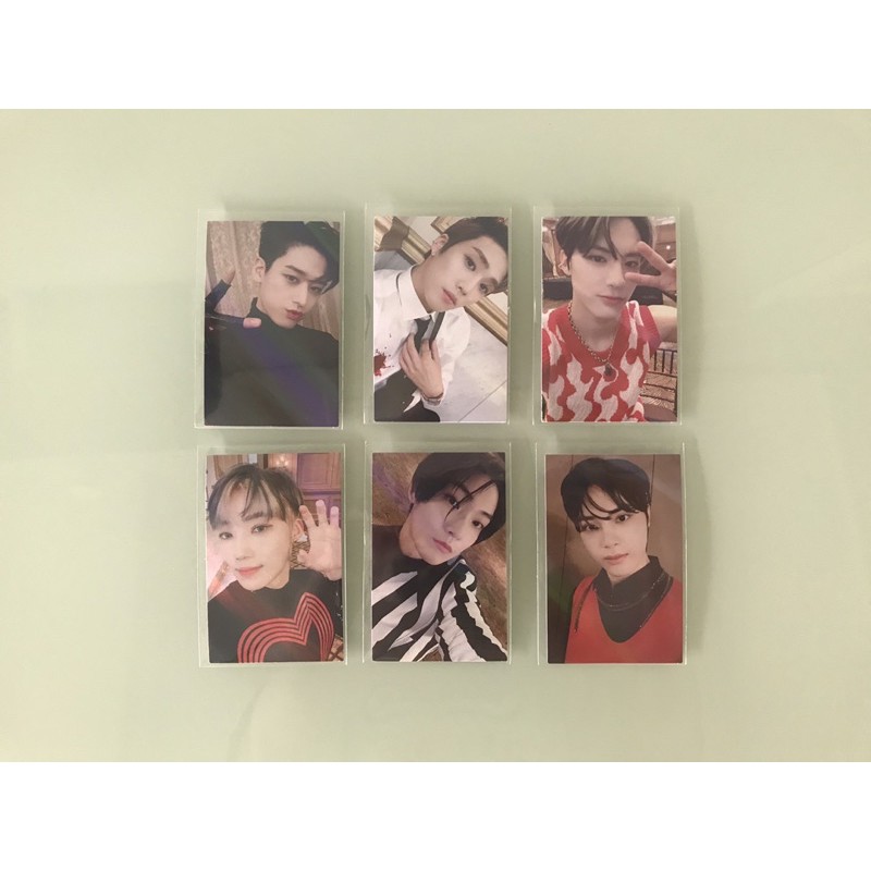 The Boyz Chase Withdrama photocard benefit pc holo juyeon jacob eric new kevin haknyeon