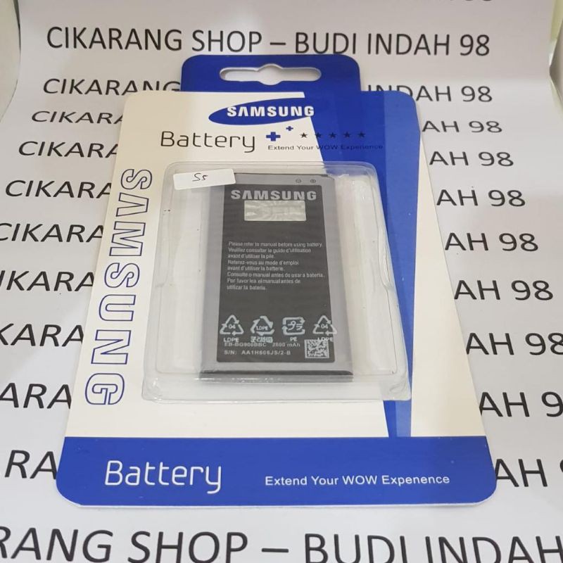 Baterai Samsung Original S5 / i9600