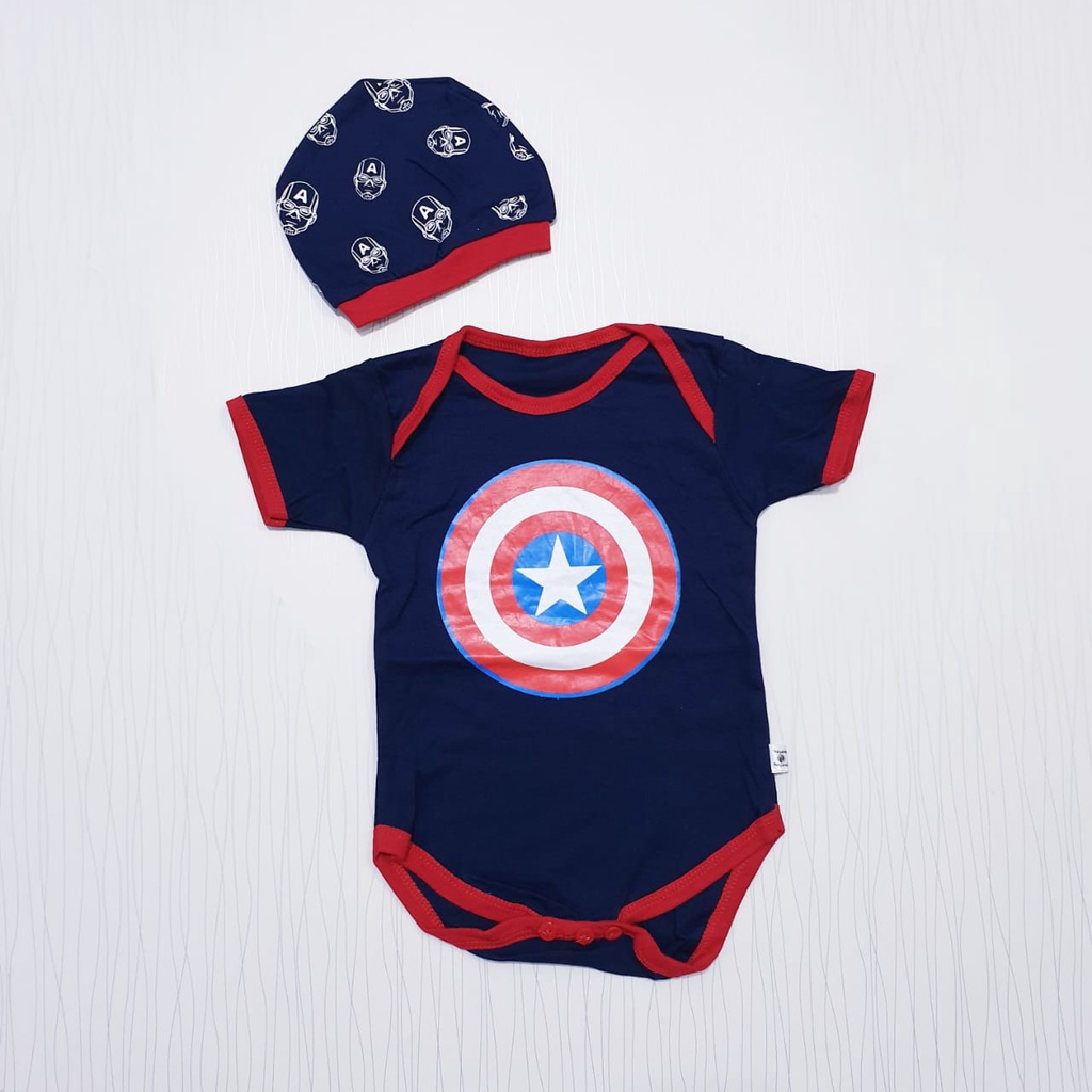 COD Jumper Anak Captain America baby Alicia