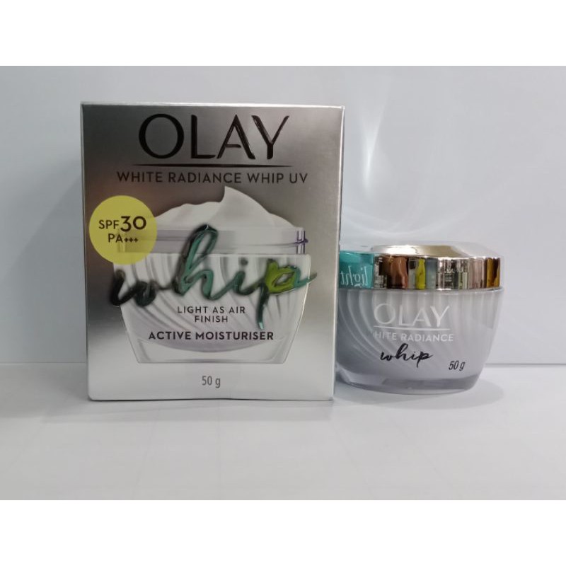 olay white radiance whip spf 30 pa +++