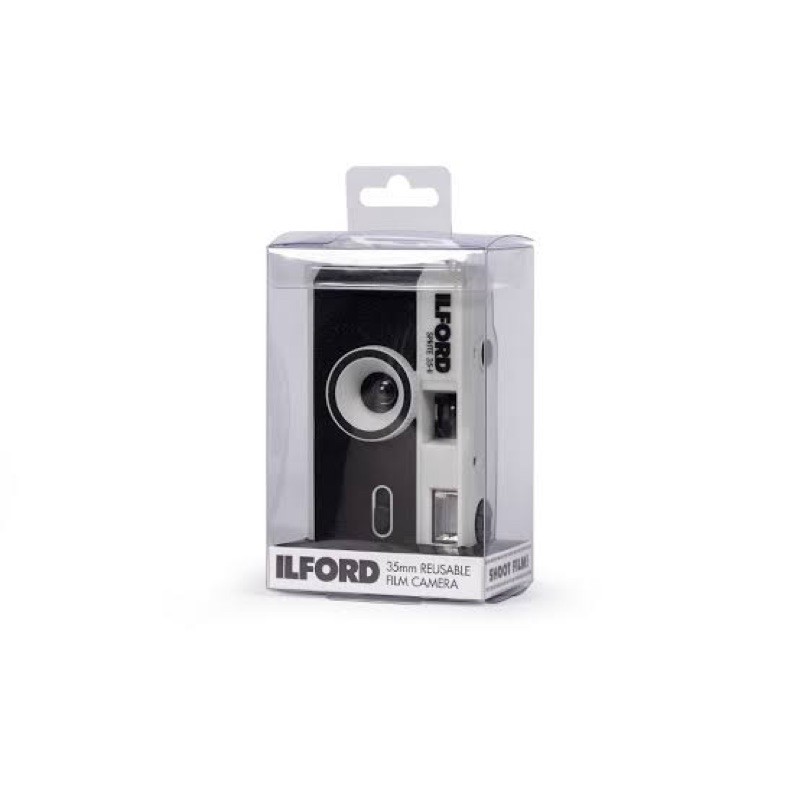 (ORIGINAL & NEW ARRIVAL) Ilford Sprite 35-II Reusable Film Camera-4