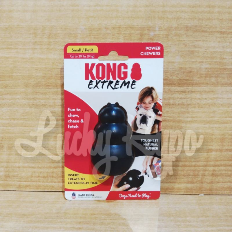 Mainan Anjing Kong Extreme S Small Dog Toys K3