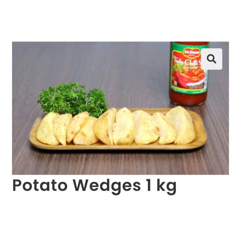 

potato wedges Frozen 1kg