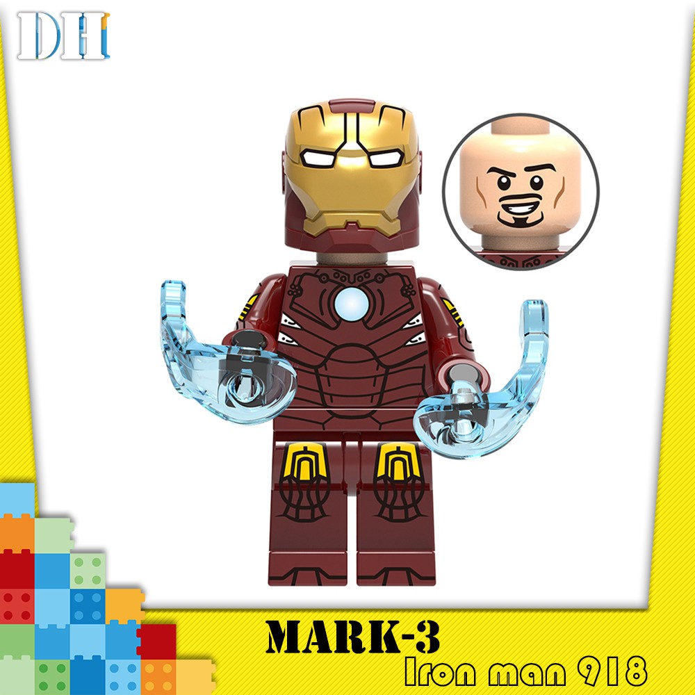 lego iron man mark 3