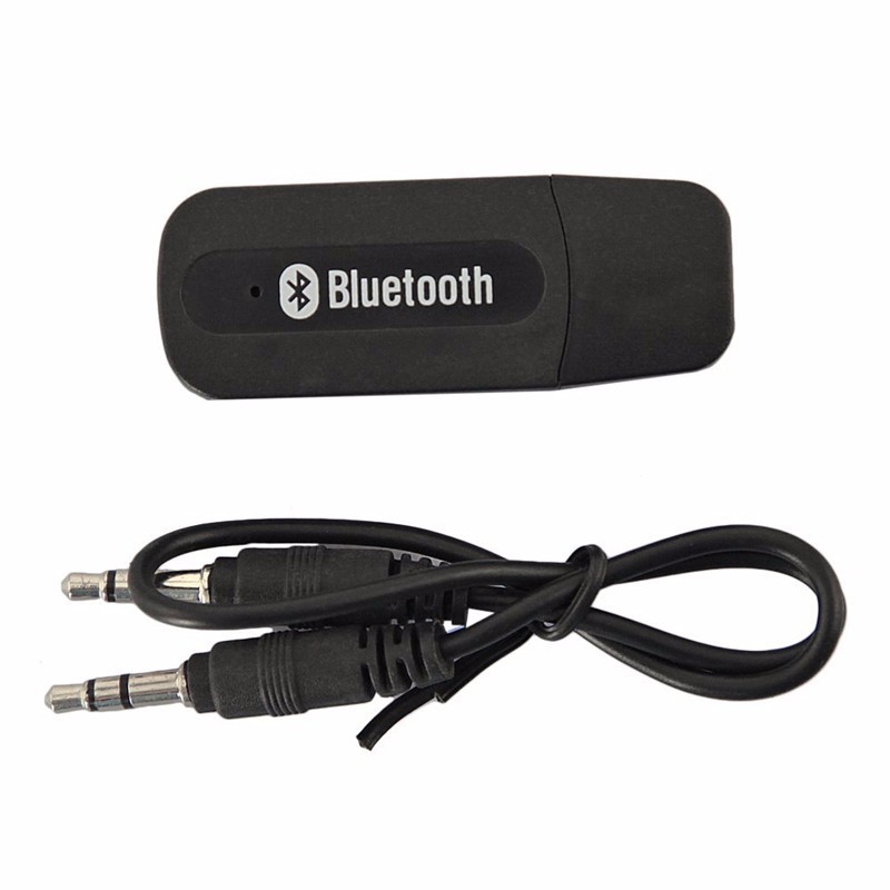 Wireless Bluetooth Receiver Mobil - OMSK7WBK Black
