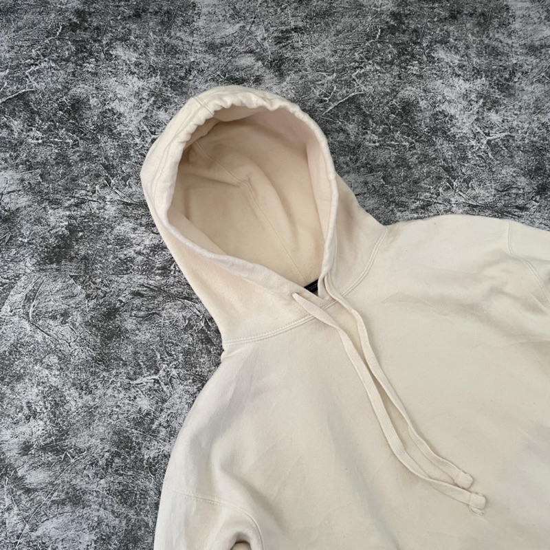 Hoodie Zara Putih Gading