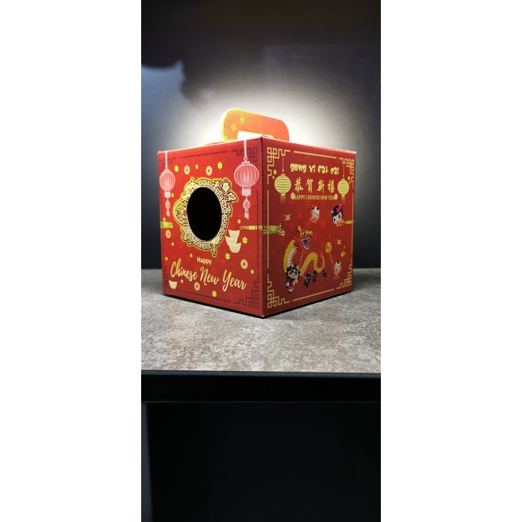 

dus toples imlek isi 2 size 14x14x14