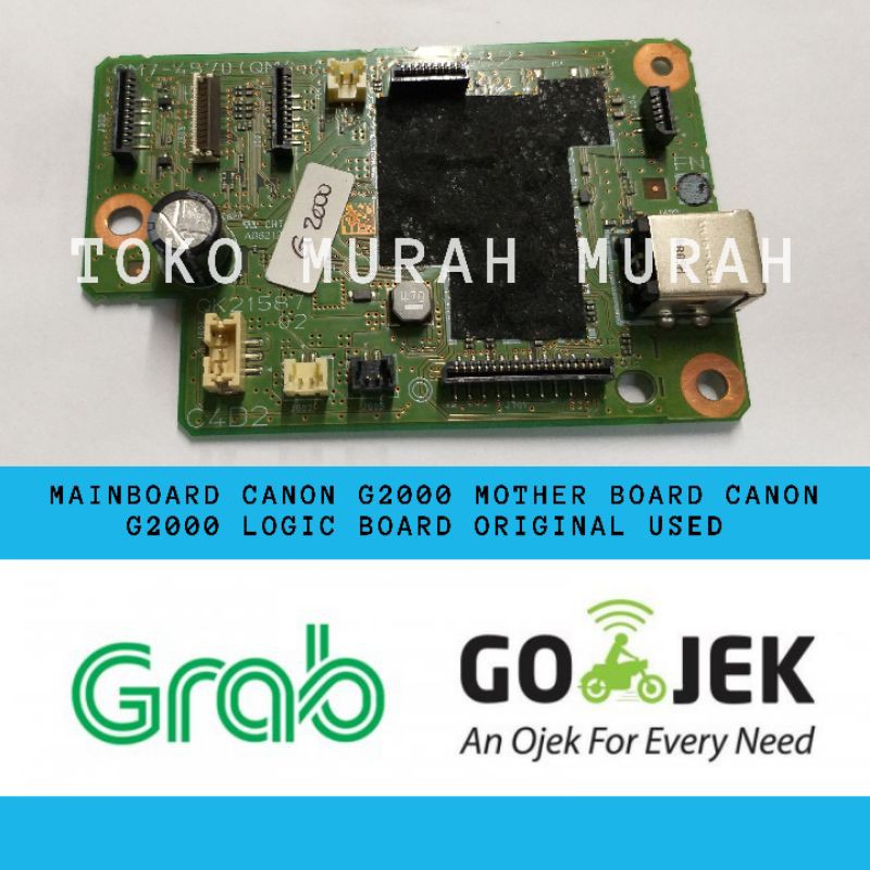 Mainboard Printer Canon G2000 Logic Board G2000 Motherboard Canon Pixma G2000